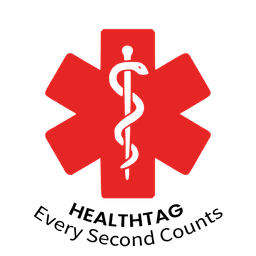 HealthTag Logo with Brand - Full Color
